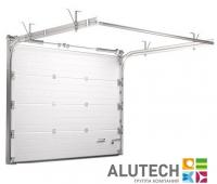 Гаражные автоматические ворота ALUTECH Prestige размер 2500х2500 мм в Алупке 