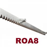 Оцинкованная зубчатая рейка AN Motors ROA8 (1 шт = 1 м) в Алупке 