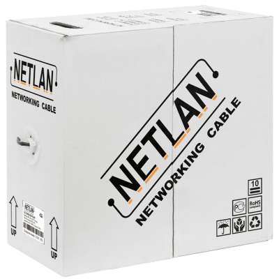  NETLAN EC-UF004-5E-PVC-GY с доставкой в Алупке 