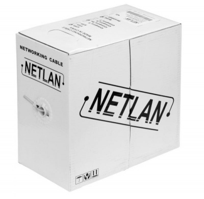  NETLAN EC-UU004-5E-PE-SW-BK с доставкой в Алупке 