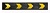 Демпфер стеновой ДС1000С с отражателем "стрелка" (цвет – желтый, белый) в Алупке 