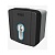SELD1FDG Came - Ключ-выключатель накладной с цилиндром замка DIN и синей подсветкой в Алупке 